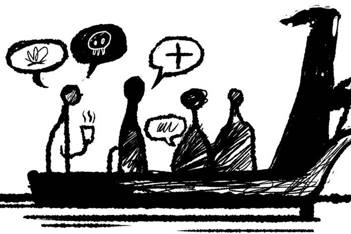 Death Cafe saioa antolatu dute asteazkenerako