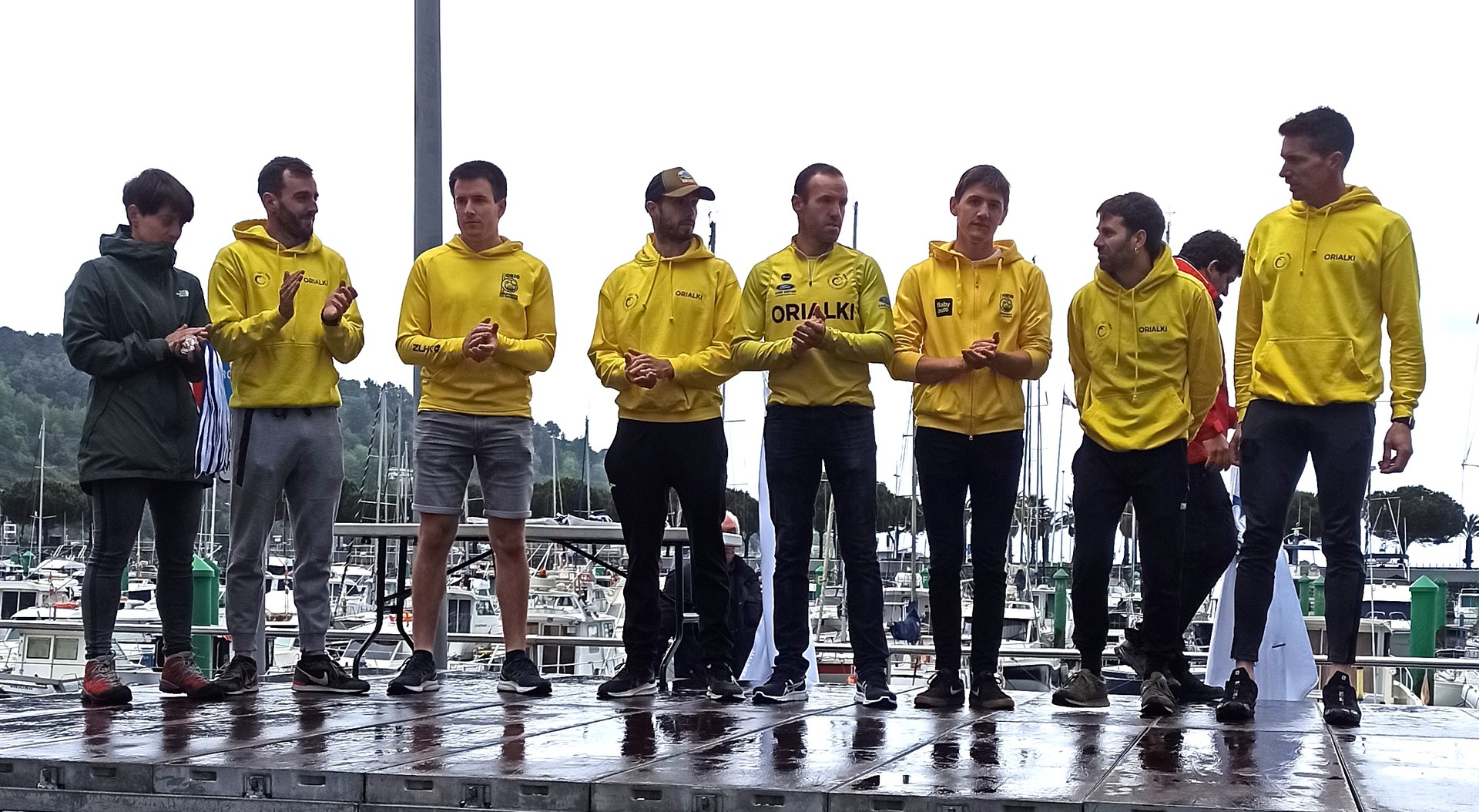 Zilarrezko domina bana eskuratu du Oriok Gipuzkoako trainerila ligan eta txapelketan
