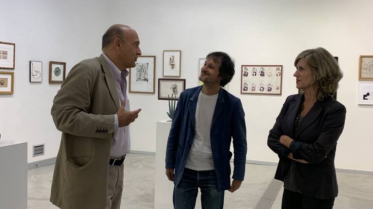 Ismael Manterolak bisita gidatua eskainiko du 'Eskuak' artelan bilduma ezagutzeko