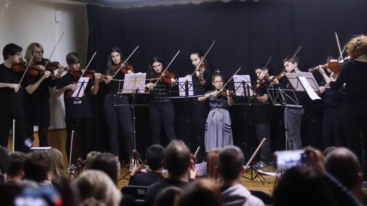 Musika eskolakoek kontzertua emango dute ostegunean Usurbilen