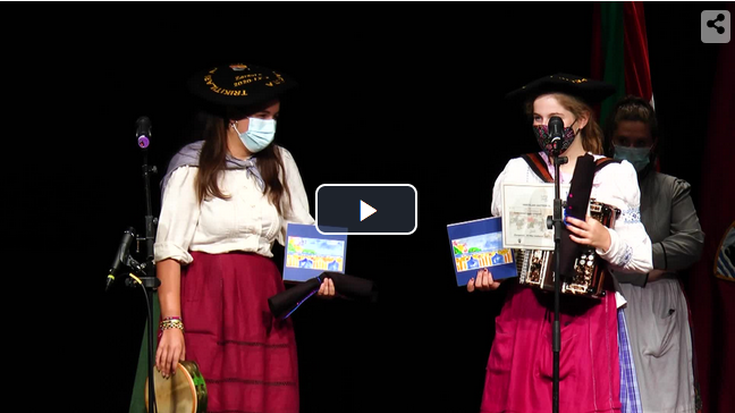 Bideoa: Trikitilari Gazteen Zarauzko XL. Txapelketa