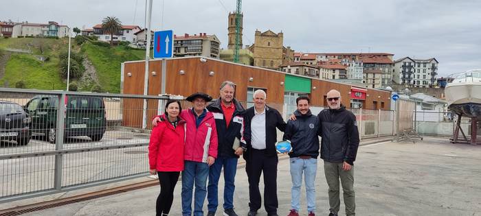 Xanti Portularrumek irabazi du  Getariako Antxua eguneko V. Bela Estropada