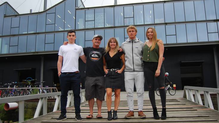  Teknifikazio proiektua eta Gipuzkoako Surf Selekzioa aurkeztu ditu GSFk