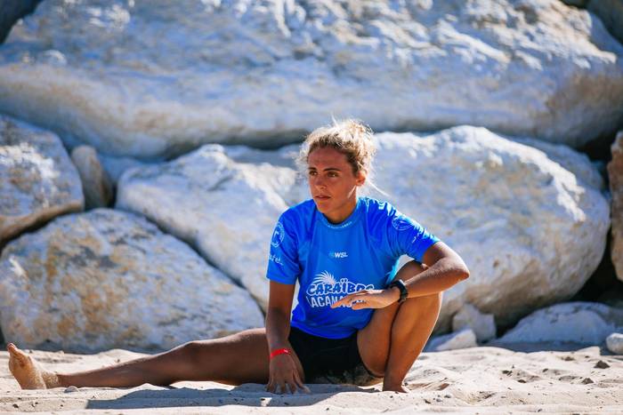 Nadia Erostarbe Rio de Janeiron arituko da gaurtik hasita