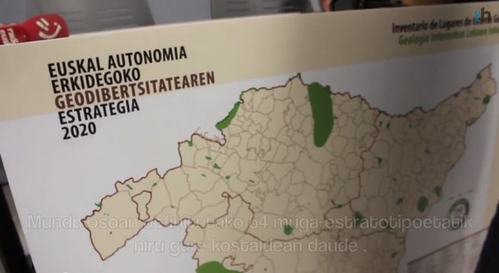 Bideoa: Geoparkearen eta Eusko Jaularitzaren arteko hitzarmena