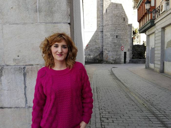 Olatz Prat da Azpeitiko Kultur Mahaiko lehendakari berria