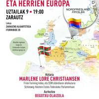'Frisiarrak eta herrien Europa' hitzaldia izango da astelehenean