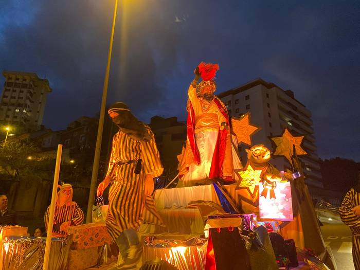 Iristear dira Meltxor, Gaspar eta Baltasar