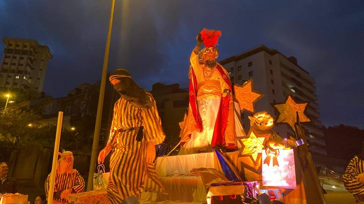 Iristear dira Meltxor, Gaspar eta Baltasar