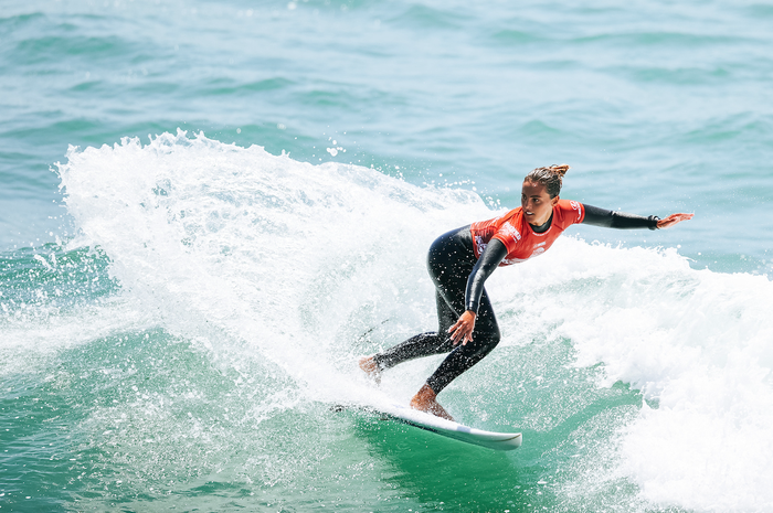 Championship Tourraren atarian geratu da Nadia Erostarbe