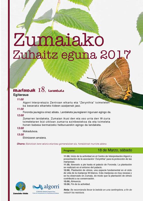Zuhaitz eguna 2017