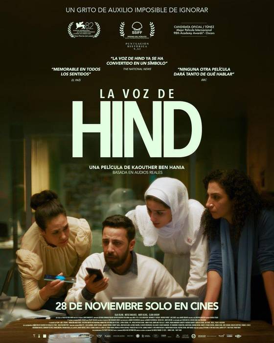 Zineforum: 'La voz de Hind'