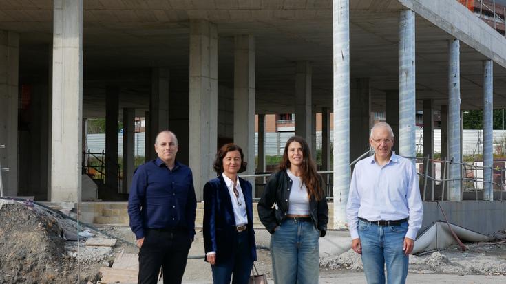 Torreagako babes ofizialeko etxebizitzen zozketa arautuko duen hitzarmena sinatu dute