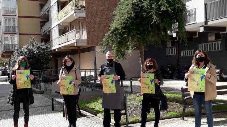 Merkatarien Ginkana antolatu du Gertu elkarteak