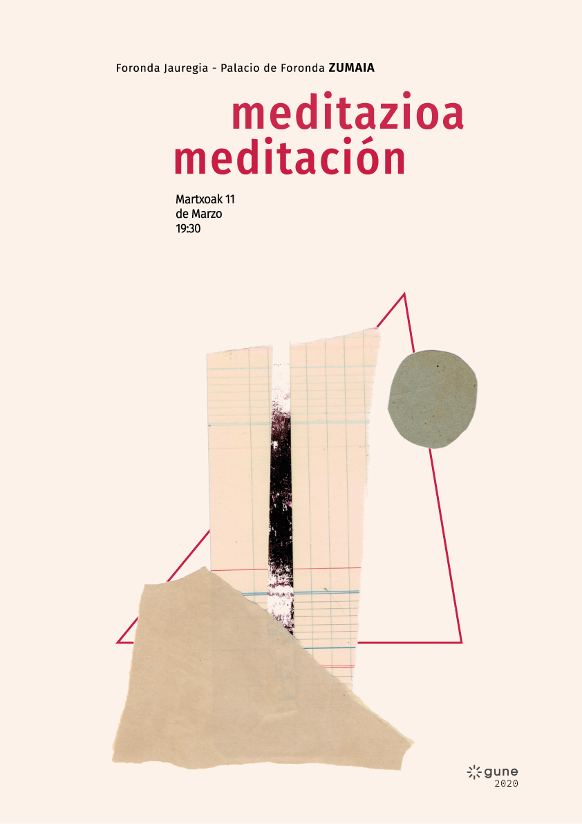 GUNEk antolatutako meditazio saioa