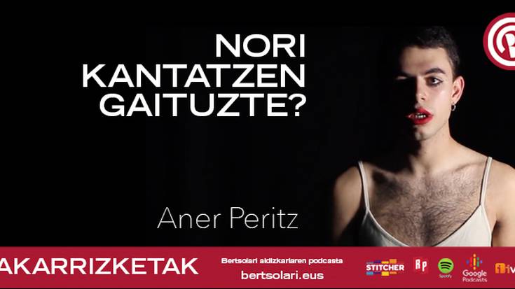 Aner Peritzen 'Makarrizketak' entzungai