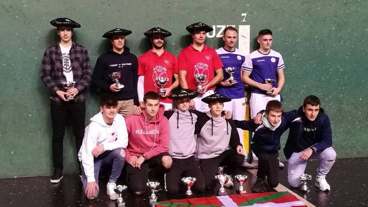 Gipuzkoako zesta-punta txapelketako finalak jokatuko dira bihar Aitzurin