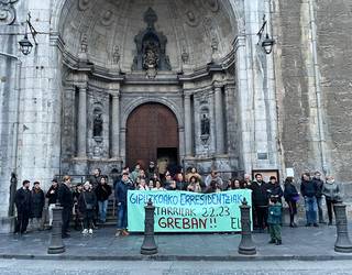 Lan hitzarmenaren negoziazioei berrekiteko eskatu dute San Jose egoitzako langileek