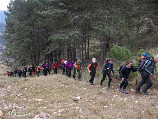 Larunbaterako mendi irteera antolatu dute Pagoetakoek