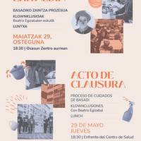 Basadiko zaintza prozesuko itxiera ekitaldia