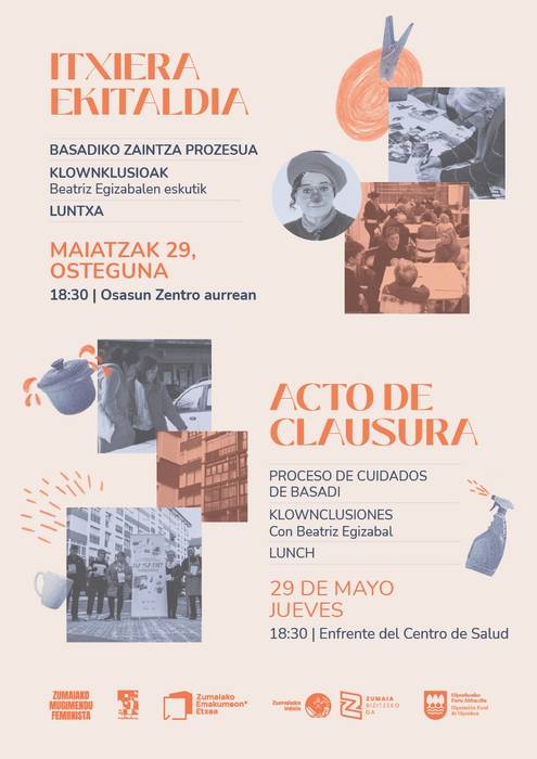 Basadiko zaintza prozesuko itxiera ekitaldia