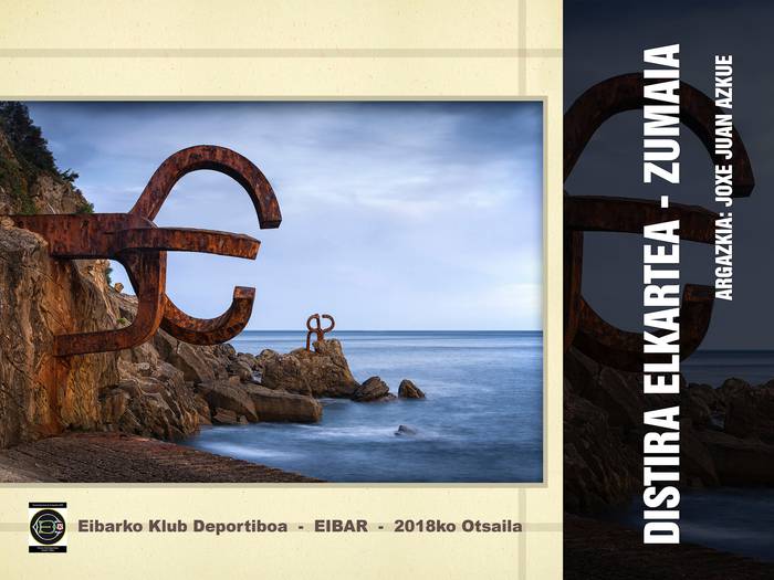 Distirak 'Itsasoa' erakusketa kolektiboa zabaldu du Eibarren