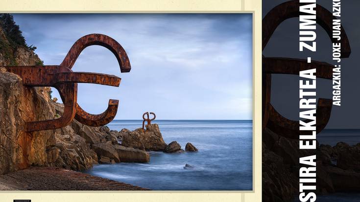 Distirak 'Itsasoa' erakusketa kolektiboa zabaldu du Eibarren