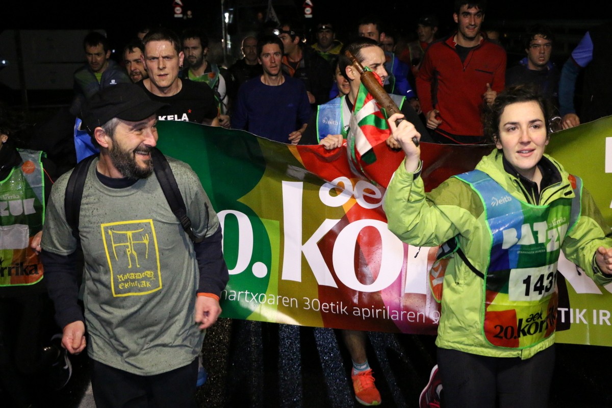 Asteazkenean egingo dute 21. Korrikako kilometroen zozketa