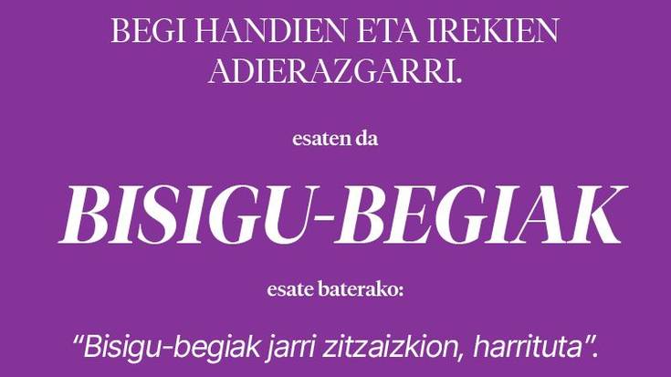 Bisigu-begiak