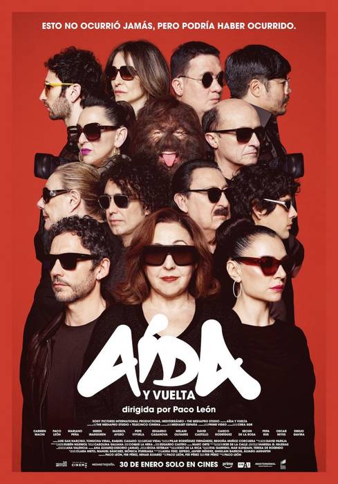 Zinema: 'Aida y vuelta'