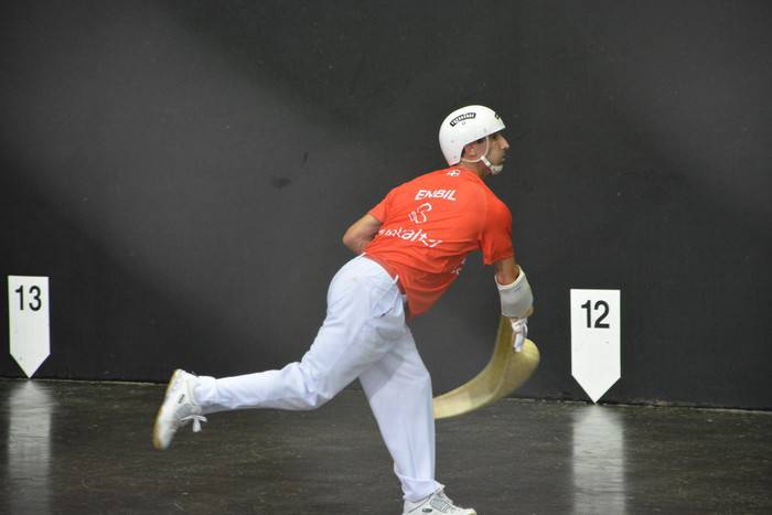 Jai Alai World Tourreko finalaurrekoa jokatuko da irailaren 2an Aitzurin