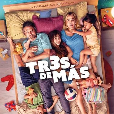 Zinema: 'Tres de más'