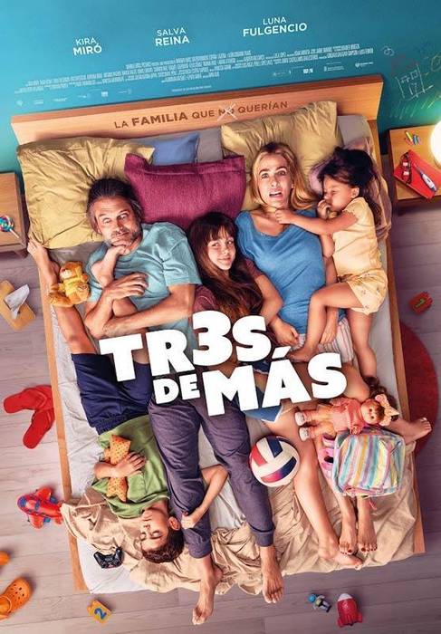 Zinema: 'Tres de más'