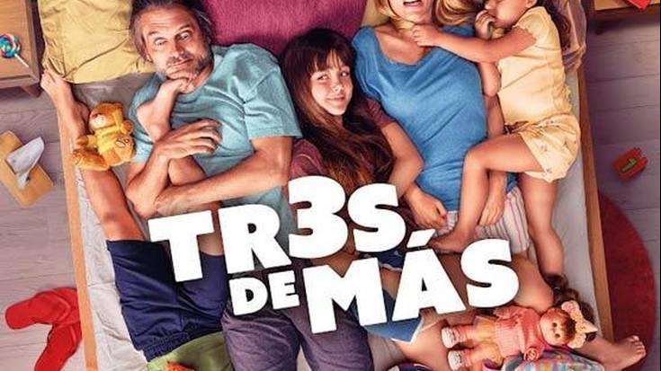 Zinema: 'Tres de más'
