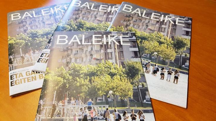 Kalean da urriko Baleike aldizkaria