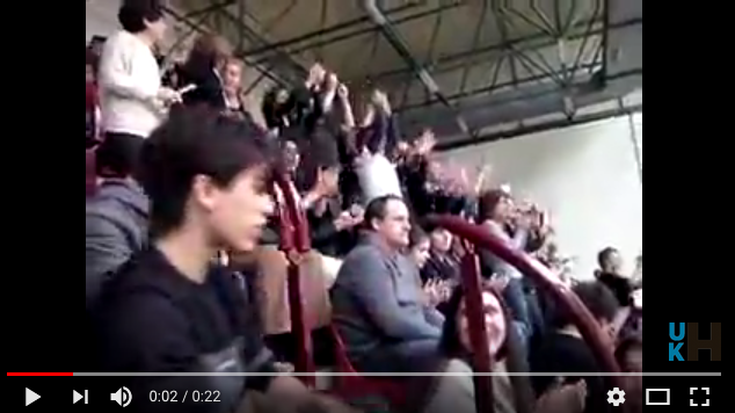 Bideoa: Egundoko giroa eskubaloiko jubenilen Euskadiko Txapelketan