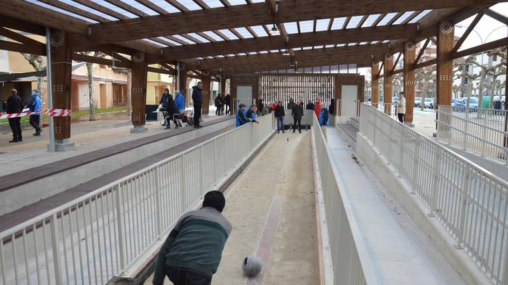 Igandean jokatuko dute Euskal Jaietako Toka eta Bola Txapelketa