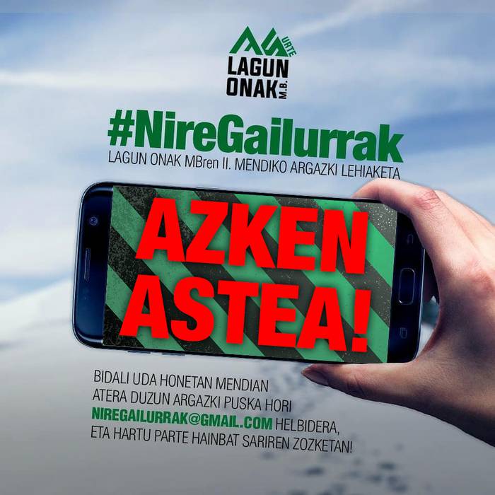 #NireGailurrak 2021: azken astea!