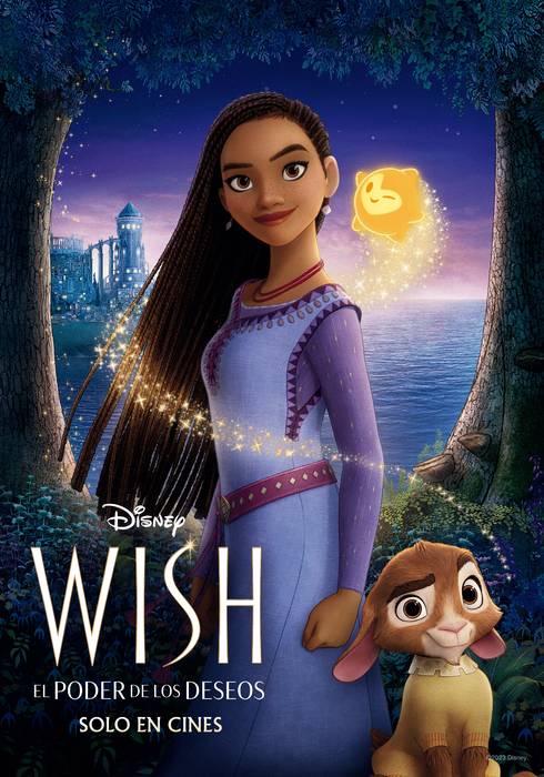 Zinema familian: 'Wish: el poder de los deseos'