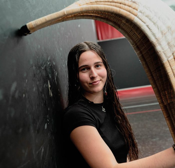 Frida Watkins: "Zumaian irabazi ditudan bi txapelak oso bereziak izan dira"