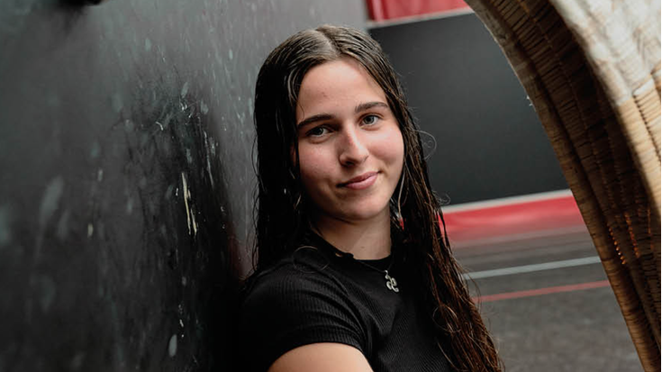 Frida Watkins: "Zumaian irabazi ditudan bi txapelak oso bereziak izan dira"