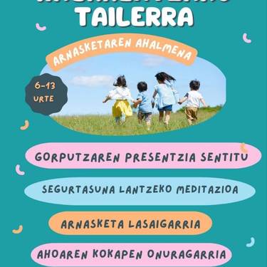 Haurrentzako tailerra