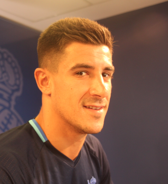Yuri Berchiche: "Garesti ordaindu nituen gaztetako okerrak. Berriz ez egiten saiatzen naiz"