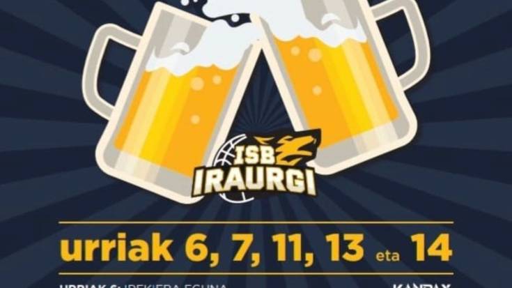 ISBren XIII. Garagardo Azoka