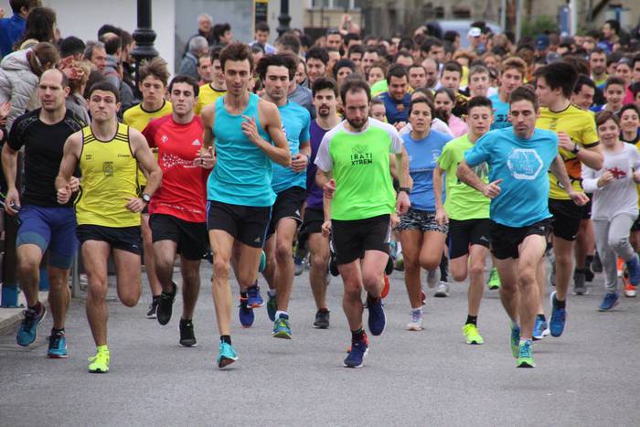 Astelehen eguerdian San Silvestre lasterketa egingo dute Orion