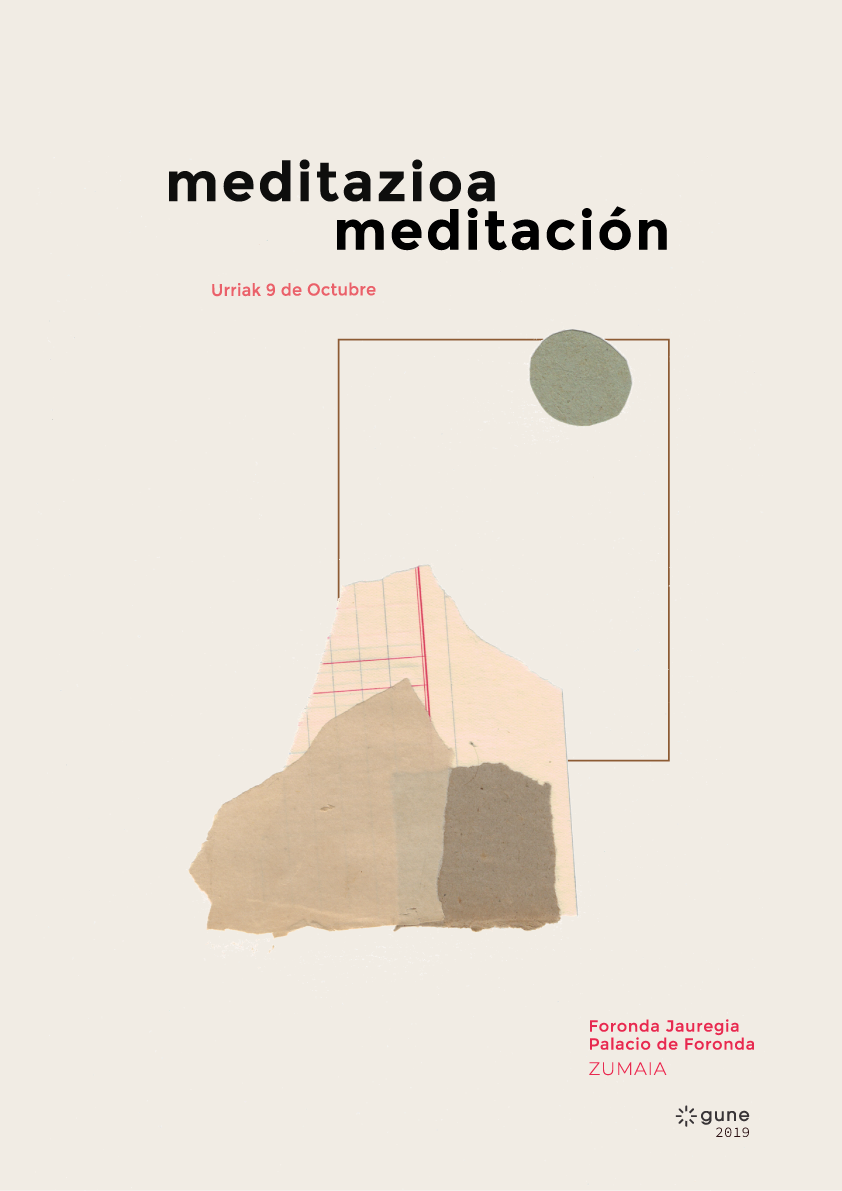 GUNEk antolatutako meditazio saioa