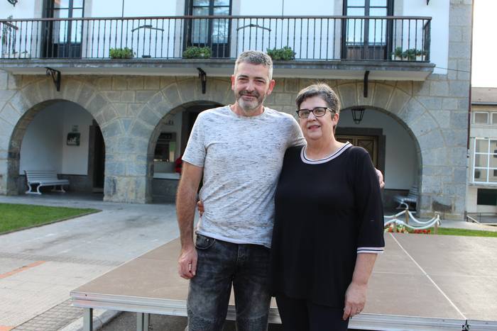 Herriko txinparta, jaietako sua