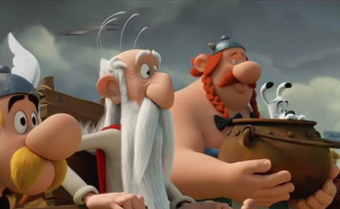 Asterix, edabe magikoaren sekretua
