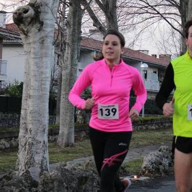 San Silbestre lasterketa, Aian