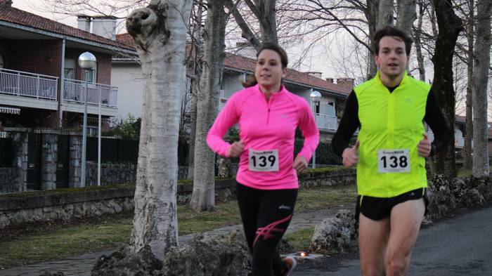 San Silbestre lasterketa, Aian